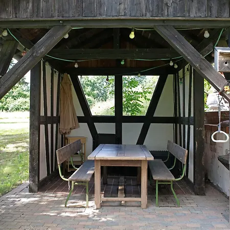 Ferienwohnungen Hof Luisenau Temmen-Ringenwalde Exterior photo